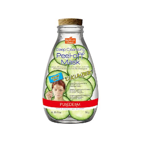 PUREDERM Deep Cleansing Peel-off Mask - CUCUMBER