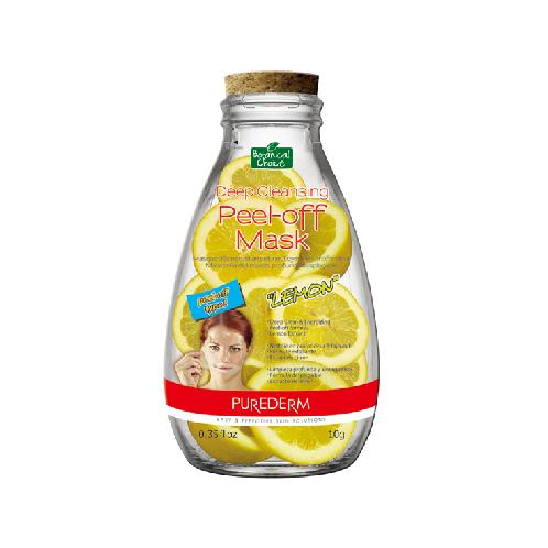 PUREDERM Deep Cleansing Peel-off Mask - Lemon