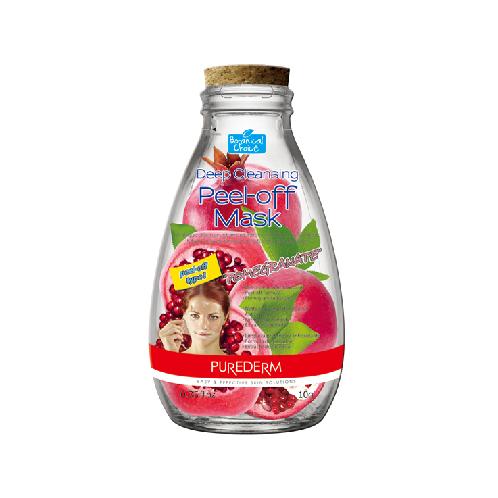 PUREDERM Deep Cleansing Peel-Off Mask - POMEGRANATE