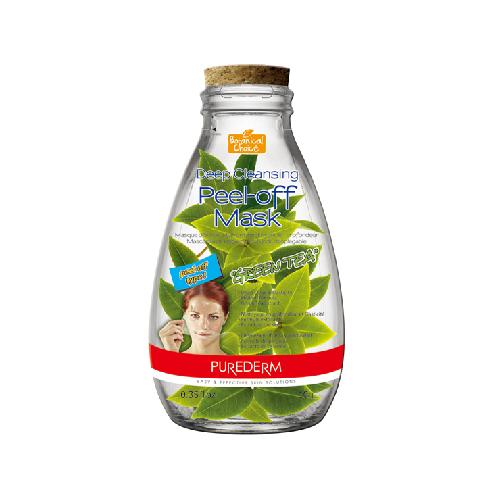 PUREDERM Deep Cleansing Peel-Off Mask - Green Tea