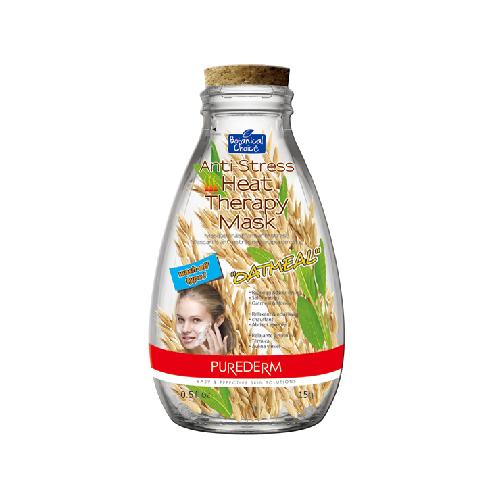 PUREDERM Anti-Stress Heat Therapy Mask - OATMEAL