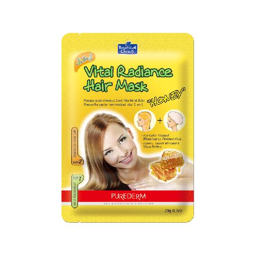 PUREDERM Vital Radiance Hair Mask - Honey 2step